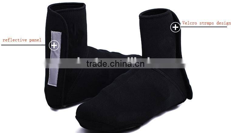 Hot sale custom designed waterproof neoprene cycling wear shoe cover