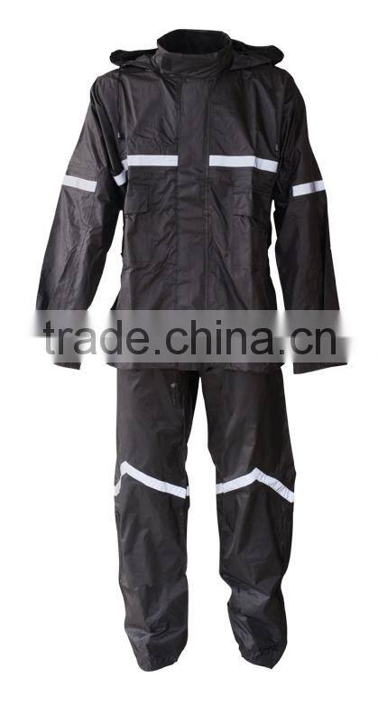 NYLON MOTORCYCLE RAINSUIT