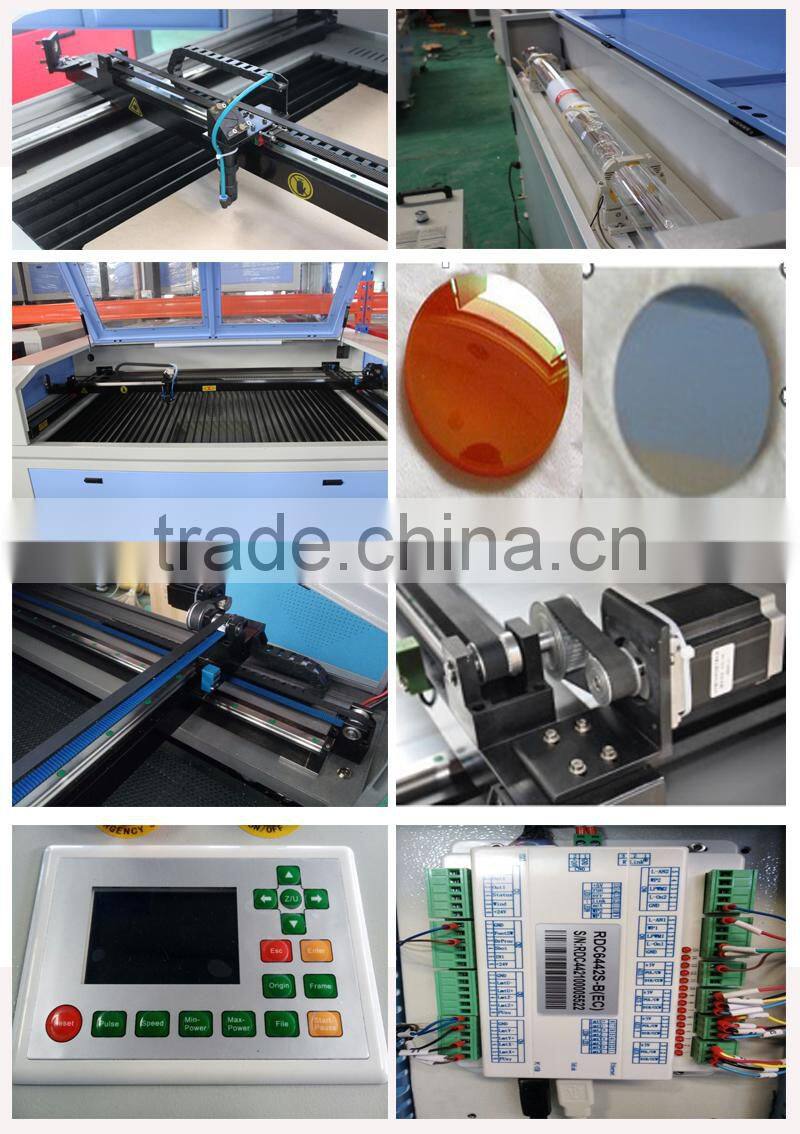 Promotion Sale CO2 CNC acrylic wood leather laser cutting machine price MC 1610