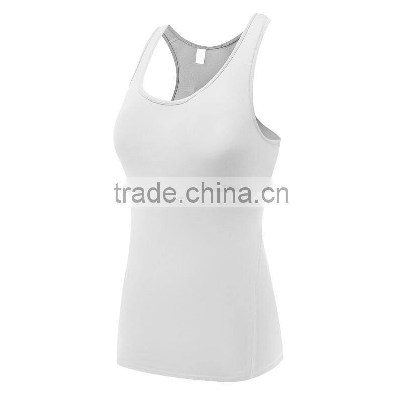 Custom Made wholesale athletic women fitness tank top