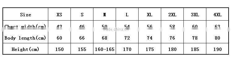 2015 new style 260g CVC polo shirt polo t shirt on stock