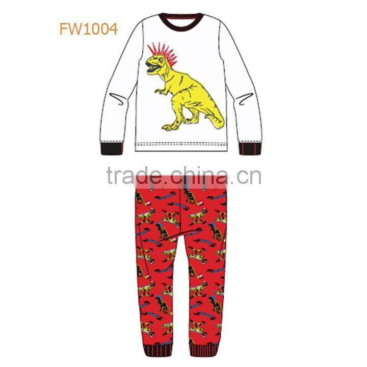 1504087 Fashion Child cotton nightwear sets stocklots wholesaler