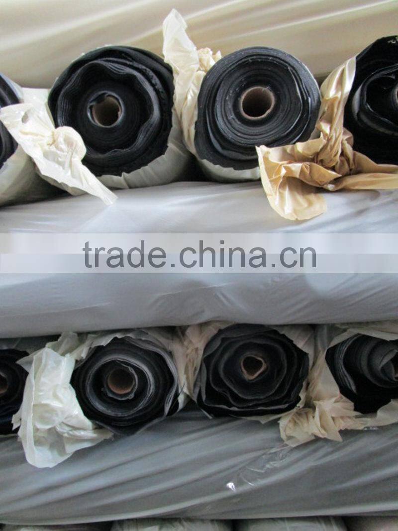Pvc Synthetic Leather Stocklot for Bag and Sofa Usage
