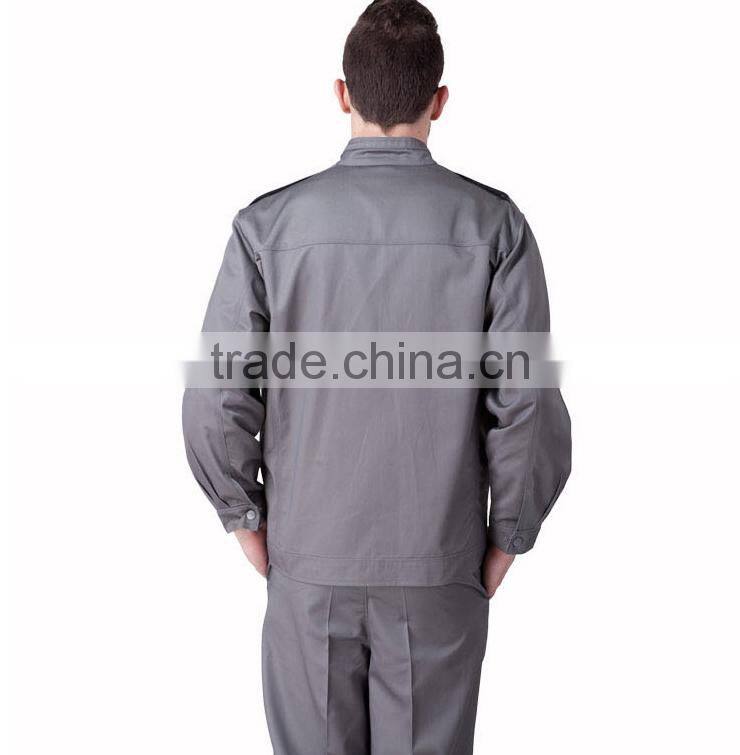 Stock Cotton Material Cheap Factory Work clothing in 2014