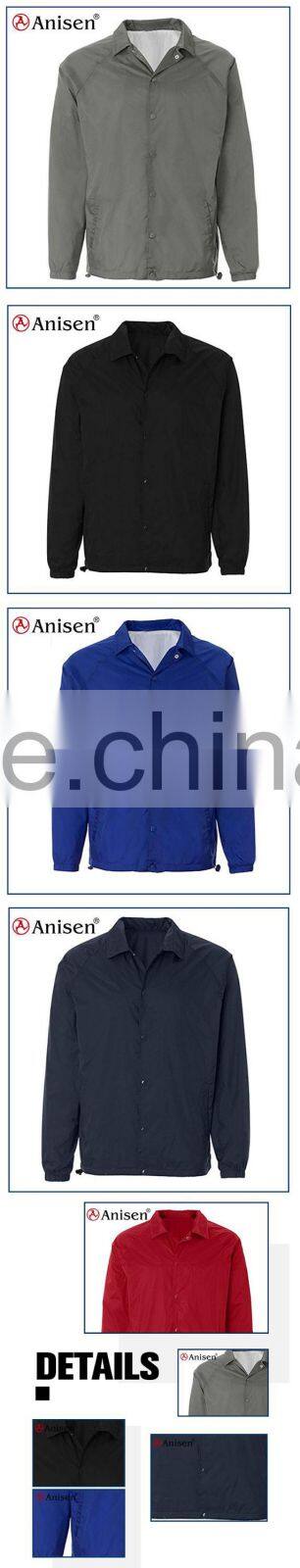 oem factory custom design wholesale men's softshell jacket