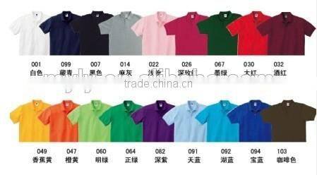 100% combed cotton t-shirts with white and short sleeve o-neck