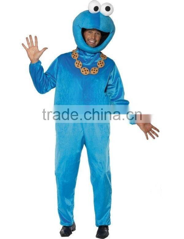 Adult Official Cookie Monster Costume