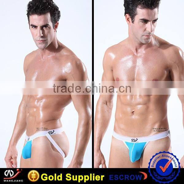 Wholesale 2016 Sexy Black men g-string thongs