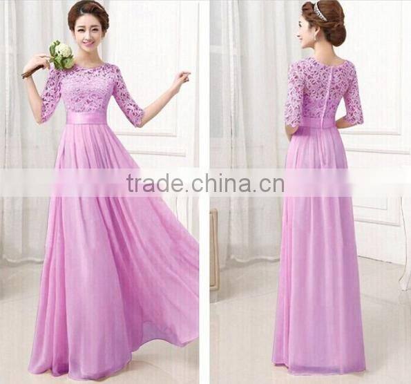 2016 Chiffon lace elsa dress cosplay costume in frozen woman designer wedding dress
