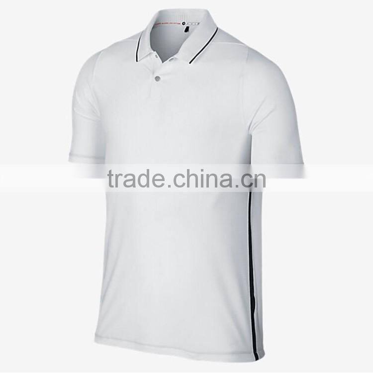 Factory Wholesale Clothes Plain Men's Sports Polo T Shirt Training Running Polo Shirts Dri-Fit Golf Polo Shirts