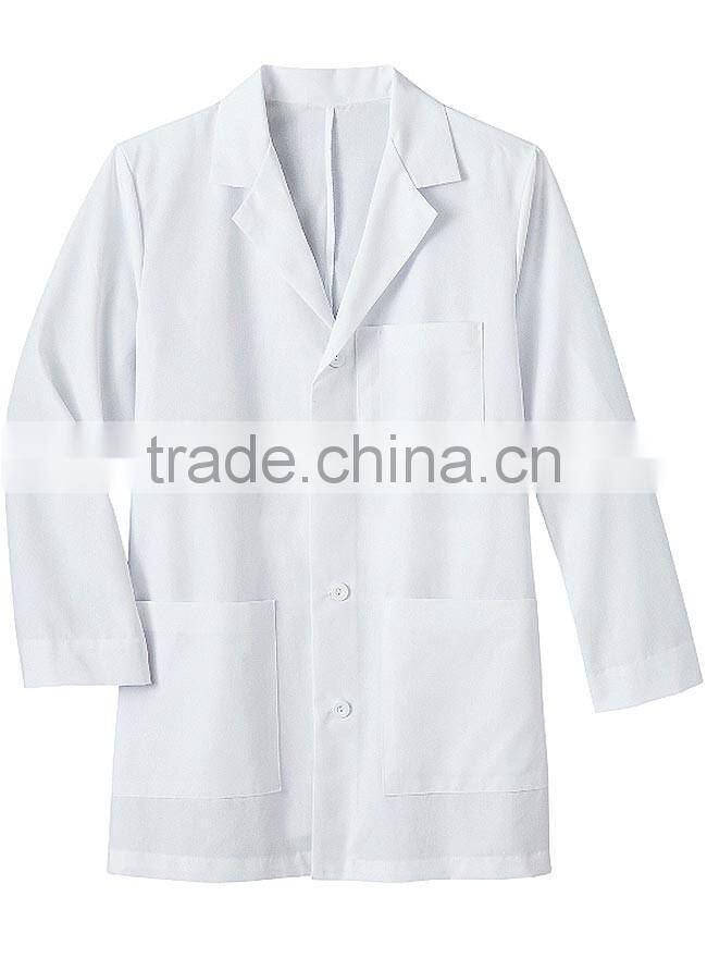 100%cotton medical Lab coat/hospital doctor uniform