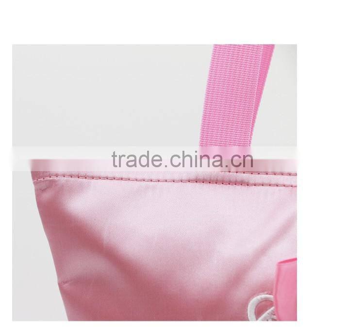 2016 Wholesale High quality Cute New nonwoven bag nonwoven Girls Ballet dance bag