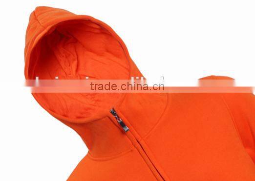 Popular Mens design stand collar zipper jacket with hood top selling strikingly color