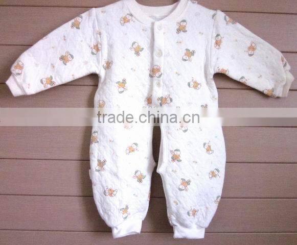 Baby cute fashion design cotton rompers