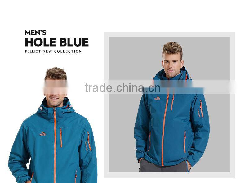 Factory price OEM outdoor apparel mens 3 in 1 windproof winter jackets