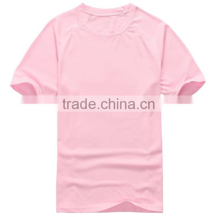 plain cheap sports quick dry custom tshirts