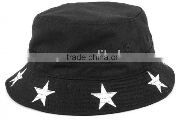 Screen print stylish design your own blank bucket hats