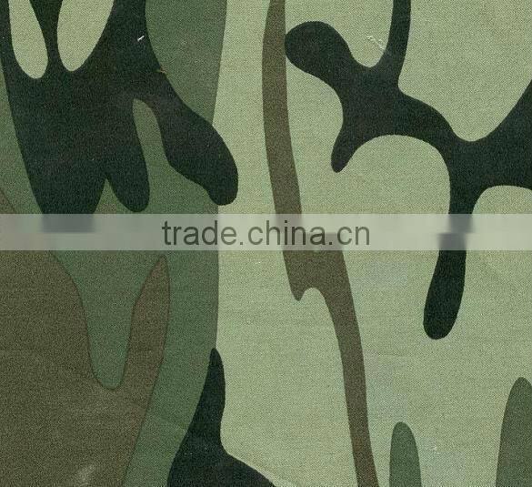 CVC Twill military camouflage canvas fabric