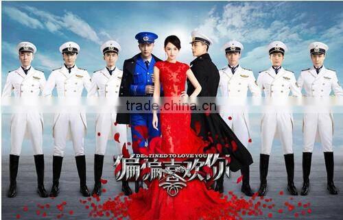 Juqian Long Sleeve winter women Pilot uniform Custom ,Women Airline Uniform skirt suit,White Suits Design Pilot Unform for women