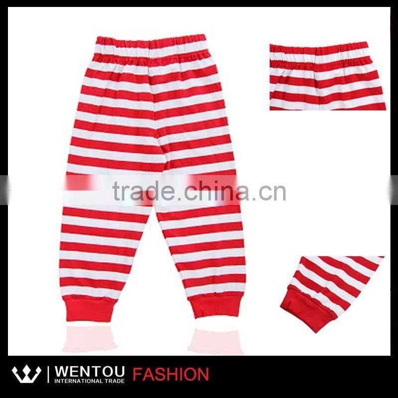 Hot sale christmas childrens pajamas wholesale