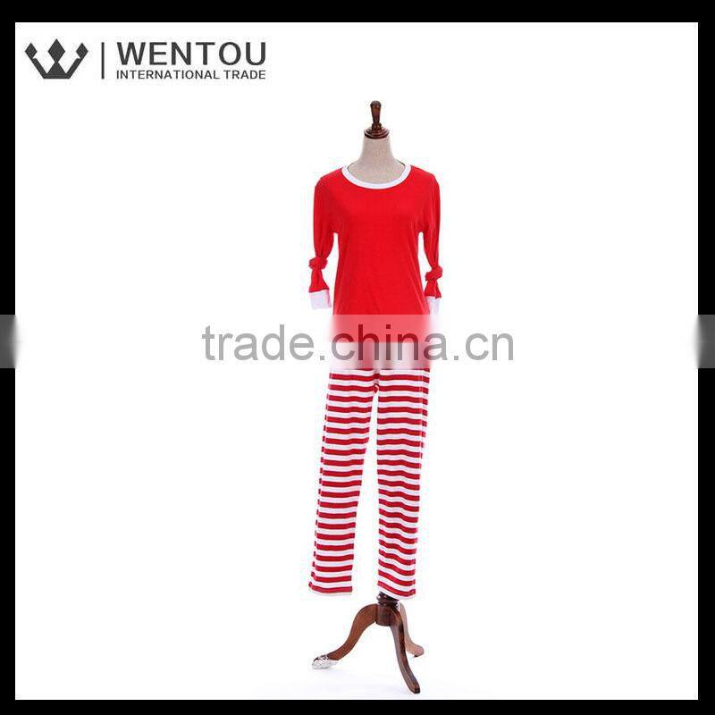 New Arrival Comfortable Personalized Christmas Pajamas