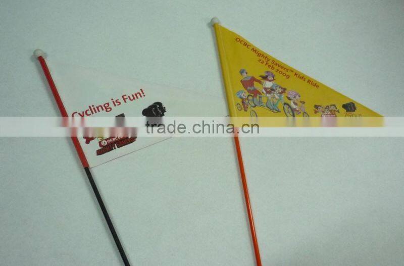 promotional bike flag