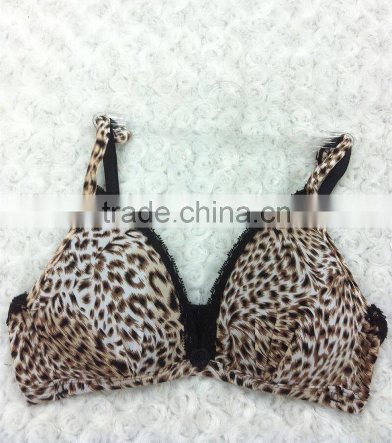 ladies sex bra cut and sew elegant bra with embroidery