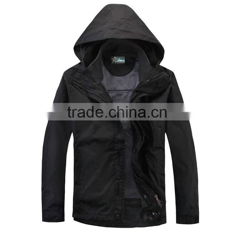 2015 Fashionable men's jacket men's leather jacket