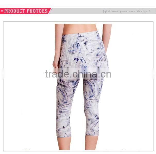 Newest Design High Quality Fitness Women Sport Leggings Digital Print Leggings