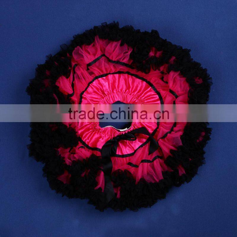 XF-184 wholesale kids cotton baby girl Tutu Children Ballet Skirts