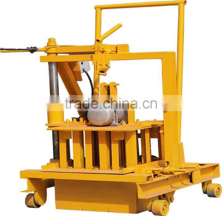 High quality mini cement brick making machine