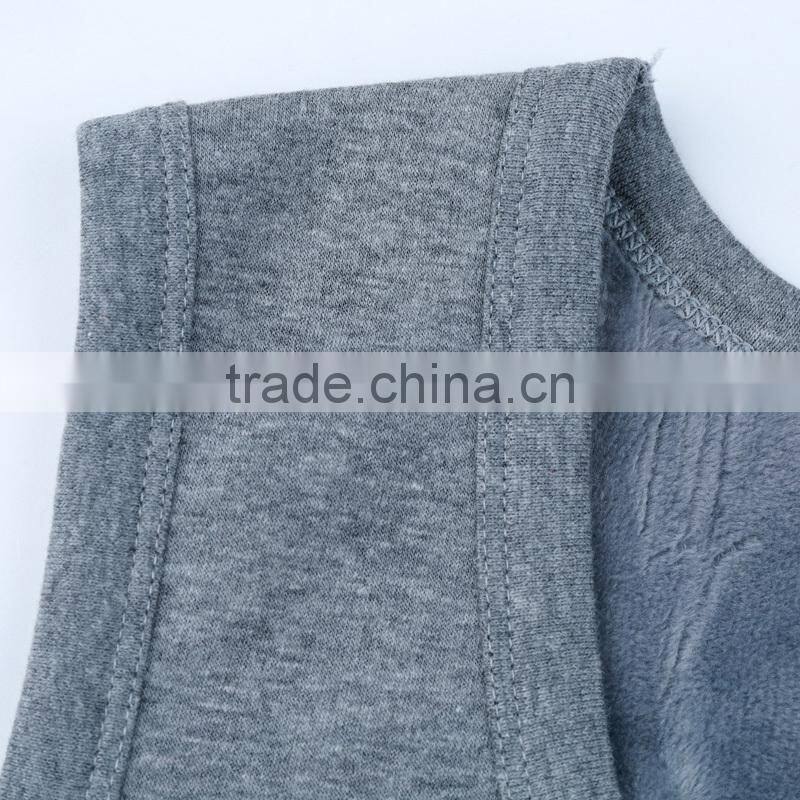 Blank gym mens stringer singlet