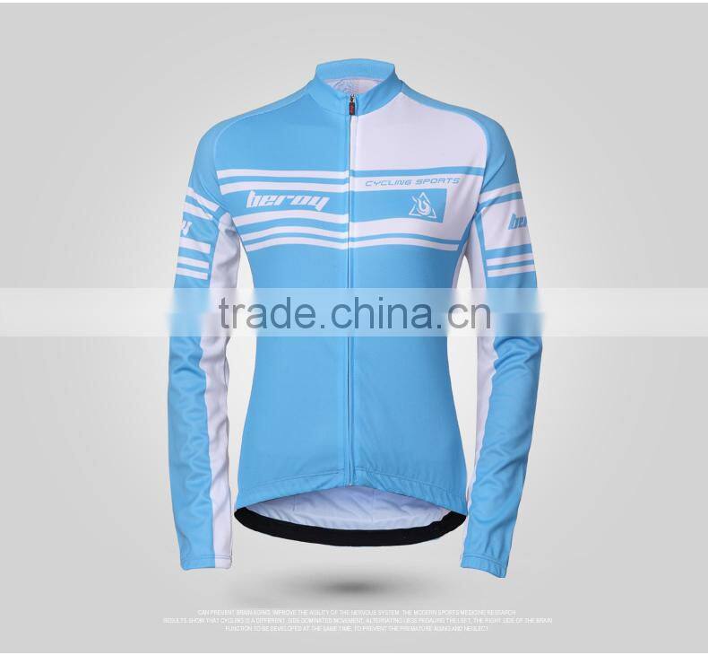 BEROY China Made Compression Cycling Jersey Tops for Men, Low MOQ Bike Shirt