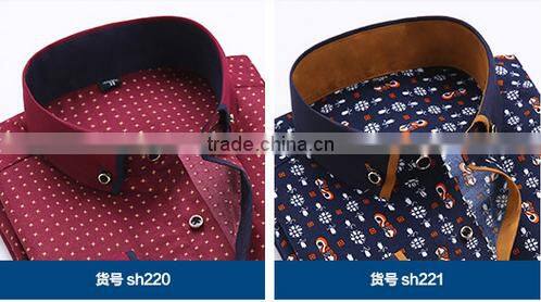 100% polyester fancy printed Hawaiian fashionable shirt for men alibaba golden supplier with high quality