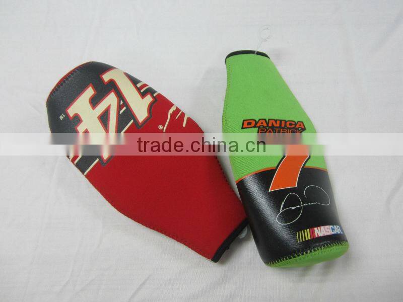 GR-B0103 best fashional neoprene stubby holder with zipper