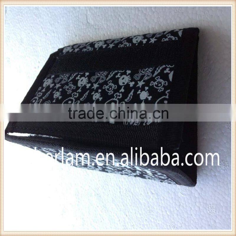 Factory supplier wholesale good quality cartoon priting wallet XWL0010-1