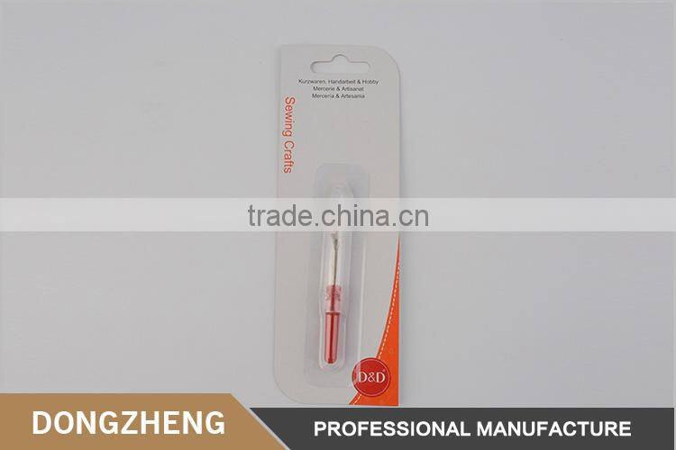High quality plastic hand sewing tool tailor seam ripper for cross stitch