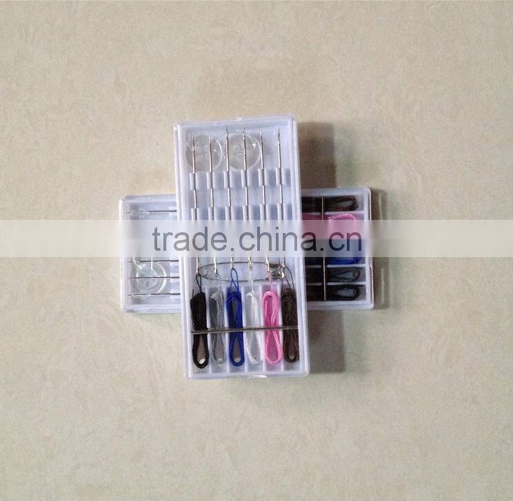 in stock mini disposable hotel sewing kit