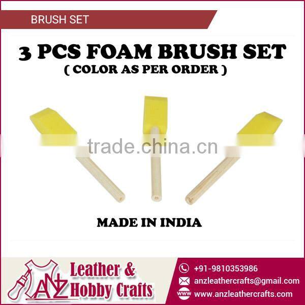 Top Ranked Distributor Selling Foam Brush Set for Wholesale Purchase