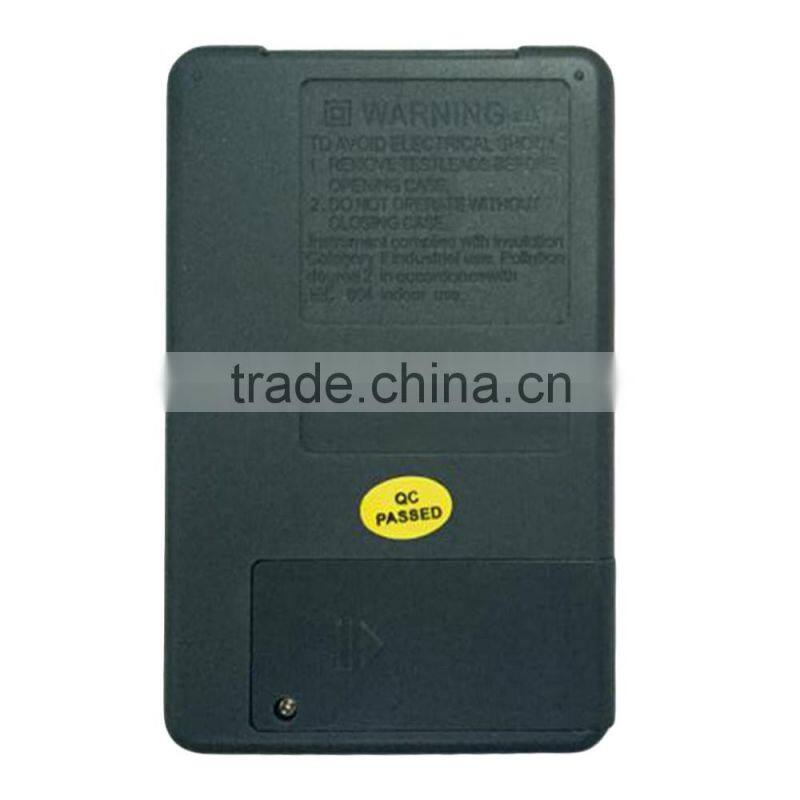 1Pc Auto Range LCD Mini Tool Voltmeter Tester, AC/DC Pocket Digital Multimeter Newest Hot Search