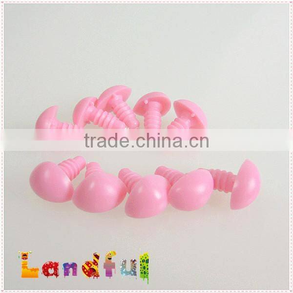 Plastic Heart Safety Nose Triangle Nose for Stuffed Animal Crochet