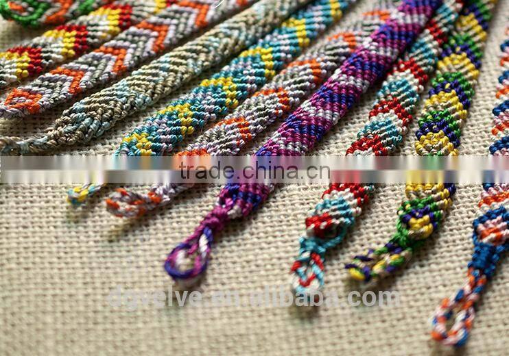 rainbow color garment thread