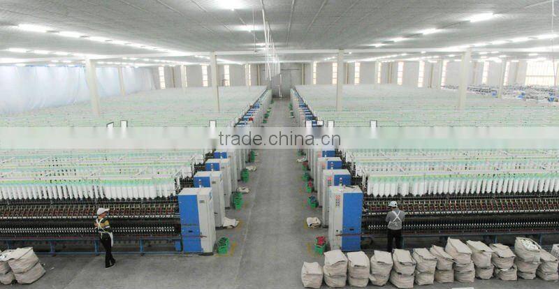 40/2&40/3 raw white polyester hank yarn for sewing thread