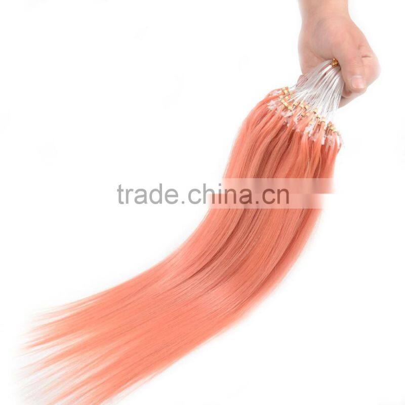 Good Feedback Brazilian micro ring hair extensions