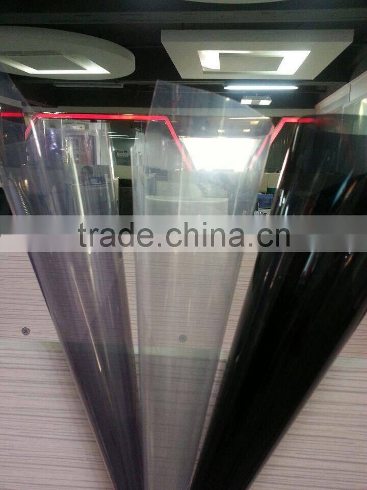 scratch resistance car window safety film for glass with free sample