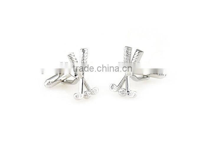 Stainless Steel & Sliver Cufflinks for Men with Gift Box