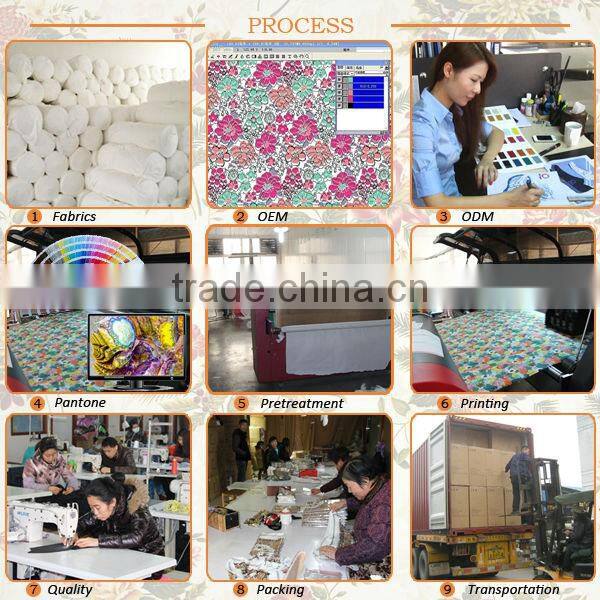 Fashion Digital Printed Silk Shawls