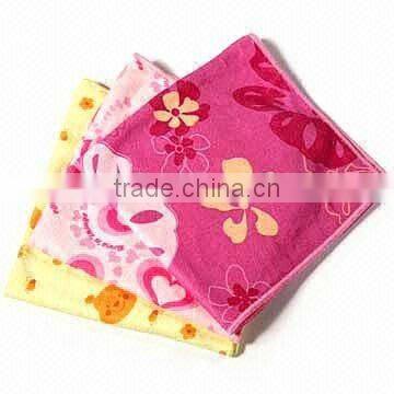 custom print microfiber oil absorbent paper bamboo fiber cleaning cloth/towel mop dust cloth