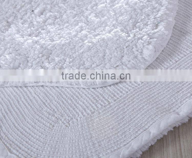 100% cotton floor towel, tub rugs long terry piles plush bath mats