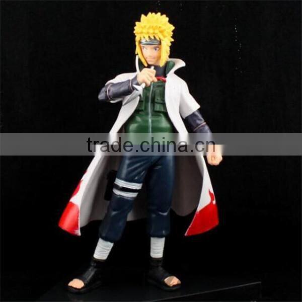 Japanese Hot Anime Naruto action figure Naruto cosplay PVC doll Naruto PVC Figures wholesale